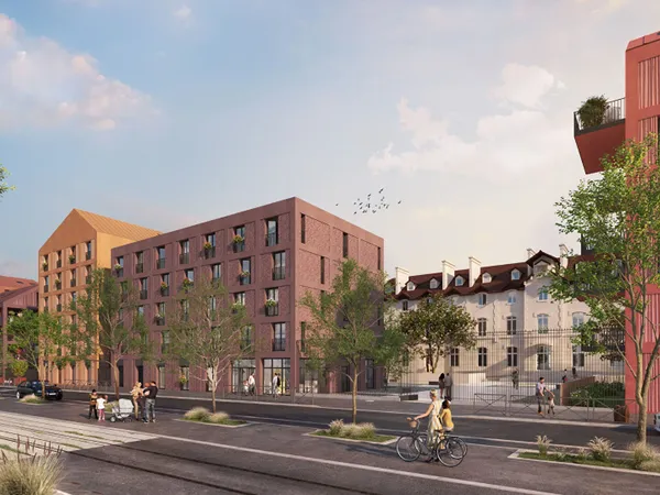 T3 64 m² Double extérieur balcon + loggia - Nanterre 