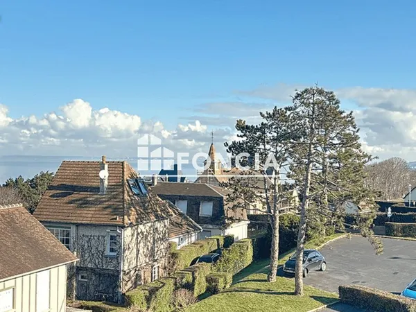 Appartement T2 avec VUE MER à Bénerville-sur-Mer - 400M de la plage 