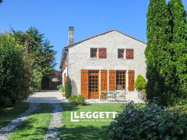 Maison 8 pièce(s), SAINT-MARTIN-DE-JUILLERS 