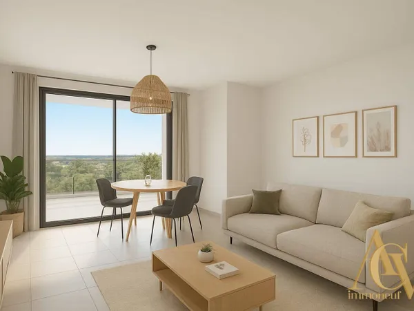 Appartement 1 pièce 29 m² 