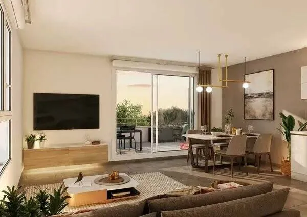 Appartement 4 pièces 85 m² 