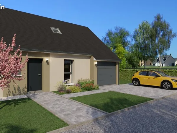 Maison 5 pièces 93 m² 