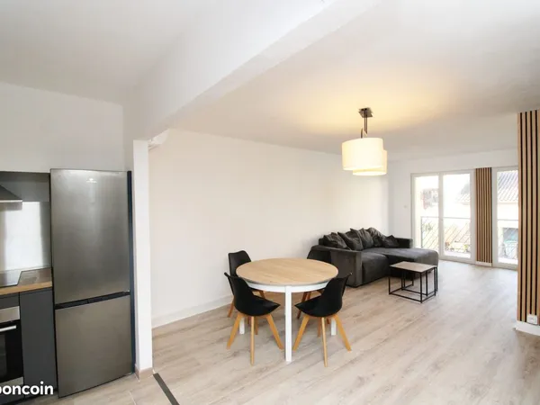 Appartement 2 pièces 44 m² 