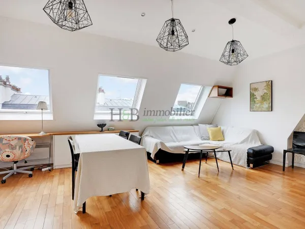 Appartement 3 pièces 57 m² 