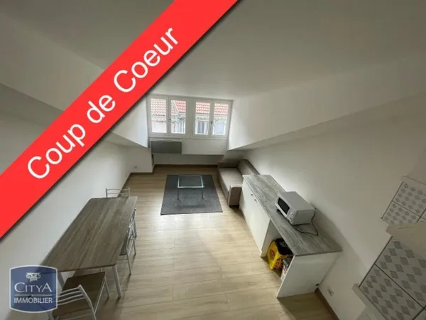 Appartement 1 pièce 22 m² 