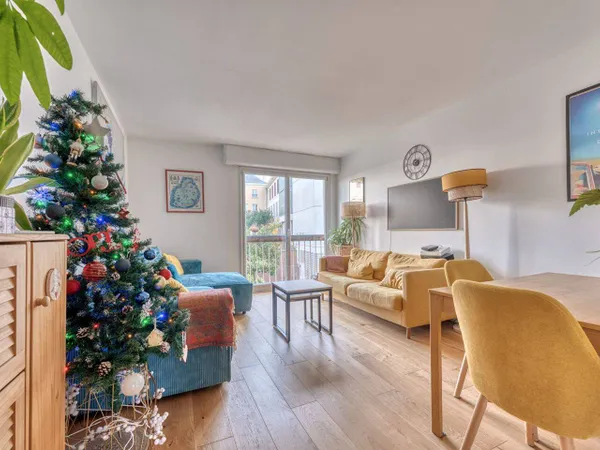 Appartement 3 pièces 60 m² 