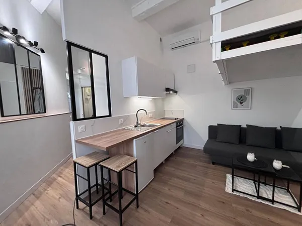 Appartement 1 pièce 20 m² 