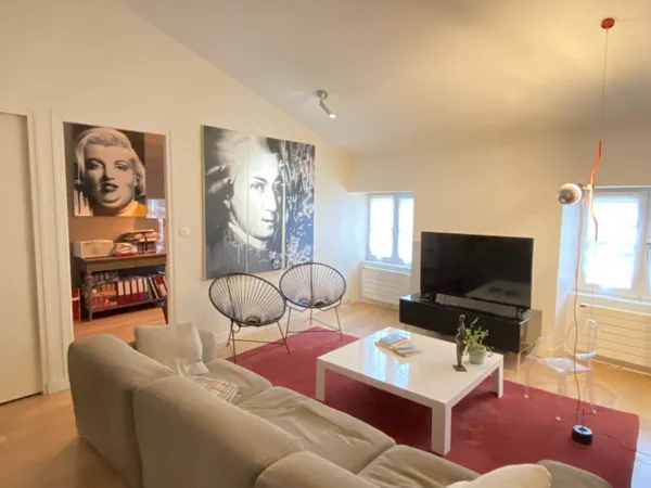 Duplex 4 pièces 91 m² 