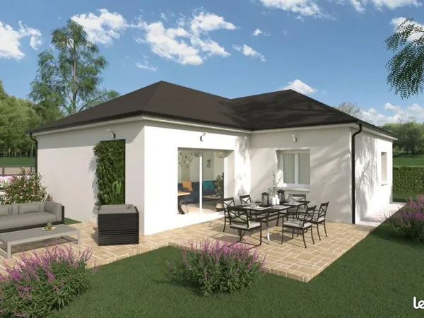 Maison 4 pièces 82 m² 