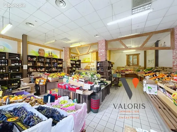Fonds de commerce épicerie 125 m² 