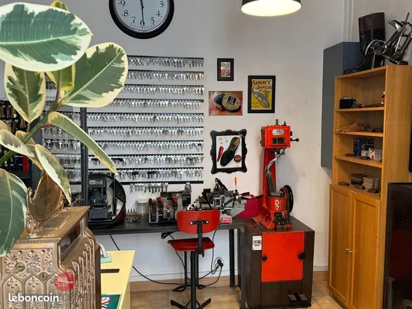 Boutique 39 m² PARIS 