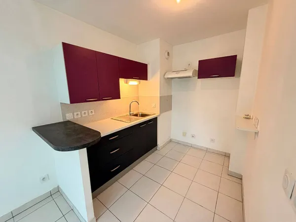 Appartement 2 pièces 42 m² 