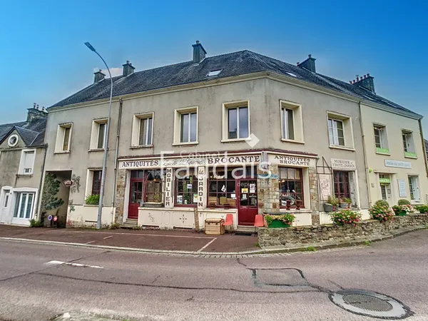 Immeuble avec vue sur le Château 