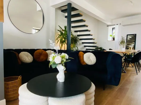 Charmante maison 4 pièces - 118 m² -cadre calme et vue dégagée 