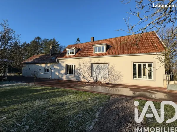 Maison 7 pièces 165 m² 