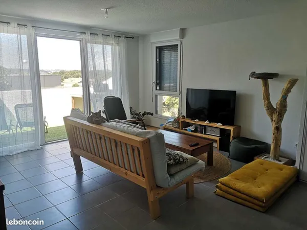 Appartement 3 pièces 58 m² 