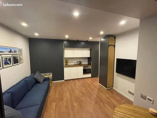 Appartement 2 pièces 38 m² 