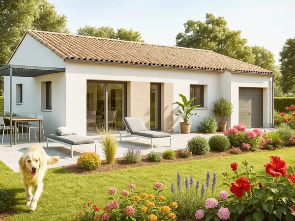 Terrain + maison 5 pièces 120 m² 