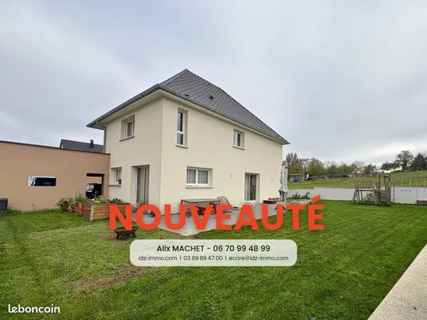 Maison 6 pièces 155 m² 