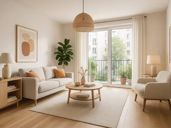 Appartement 4 pièces 81 m² 