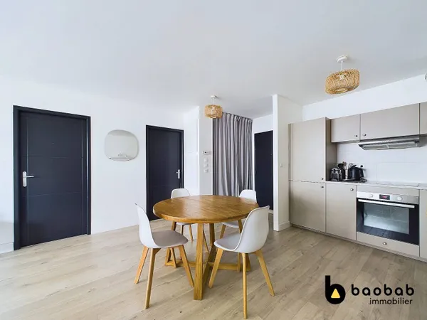 Appartement 2 pièces 46 m² 