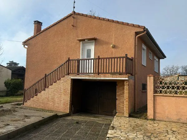 Maison quartier collège Fronton 