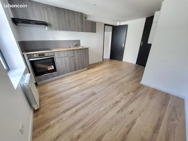Appartement 2 pièces 27 m² 