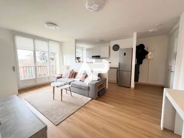 Appartement 2 pièces 43 m² 