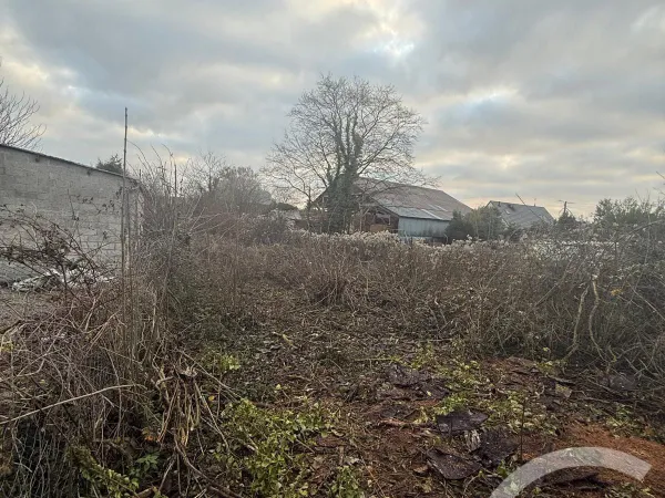 Terrain 392 m² 