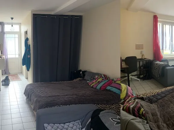 Appartement 27m2 Poitier 