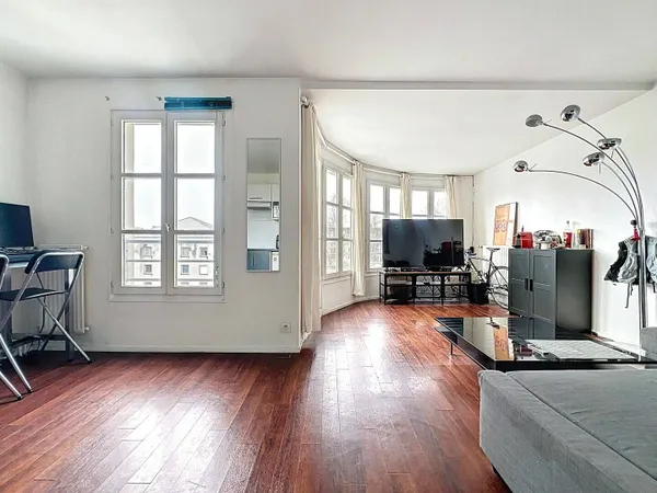 Appartement 2 pièces 40 m² 