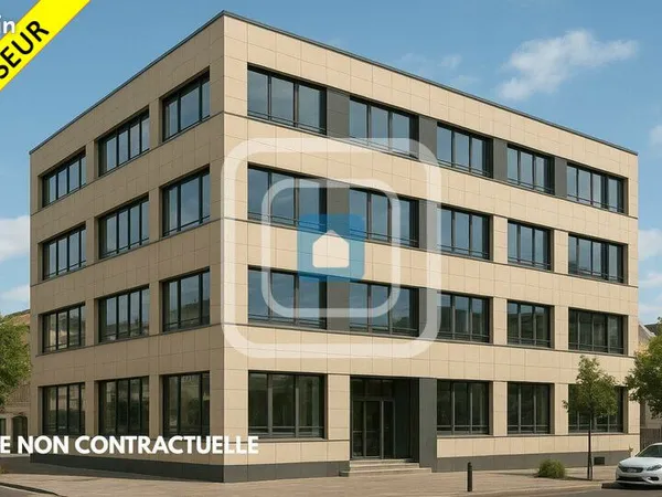 Local bureaux 2 080 m² 