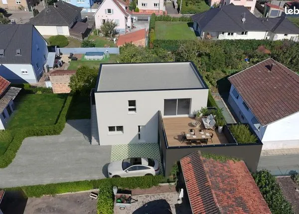 Appartement 3 pièces 71 m² 