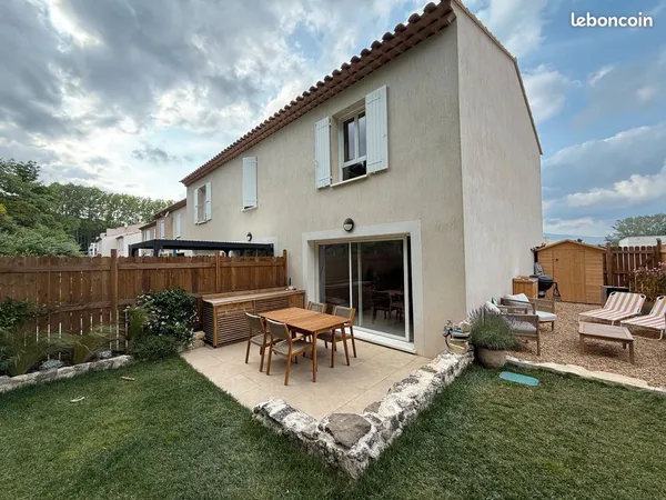 Maison 3 pièces 63m2 