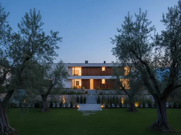 Maison de plain-pied 4 pièces 250 m² 