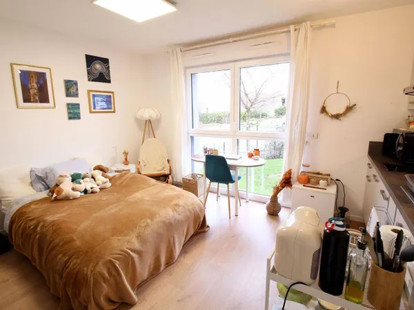 Appartement 1 pièce 21 m² 