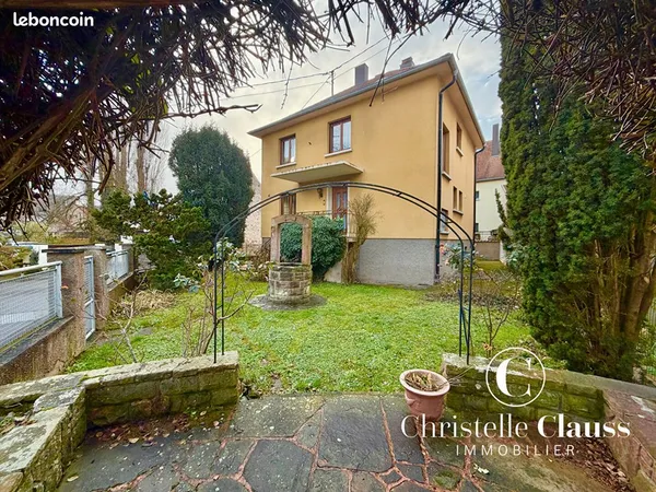 Maison 5 pièces 115 m² 