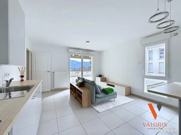 Appartement 3 pièces 61 m² 