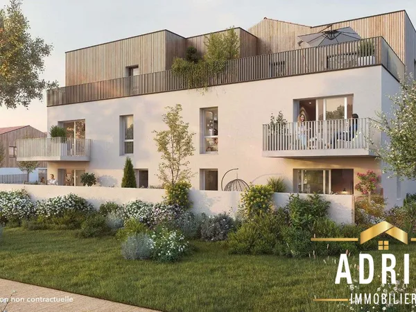 « Derniers appartements disponibles à Puilboreau - Confort e 