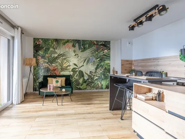 Appartement 2 pièces 46 m² 