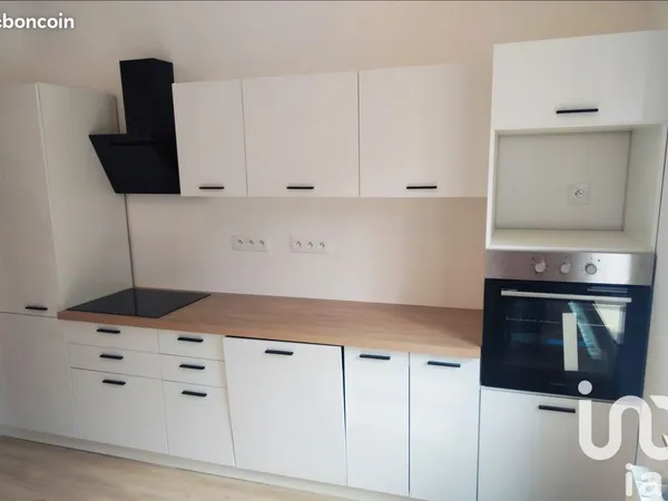 Appartement 2 pièces 60 m² 