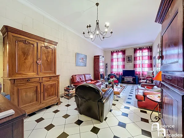 MAISON DE VILLE EN PIERRE BASTIDE LIBOURNE 