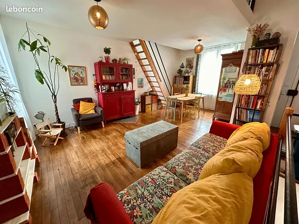 Maison de ville 4 pièces 62 m² 