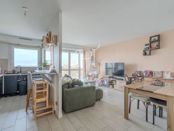 Appartement 3 pièces 63 m² 