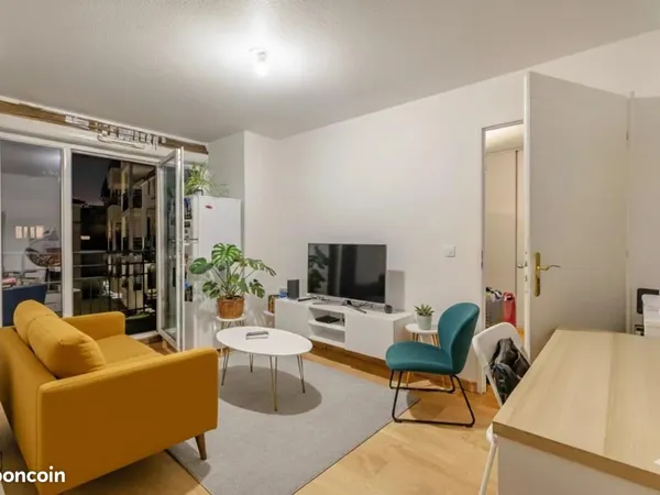Appartement 2 pièces 31 m² 