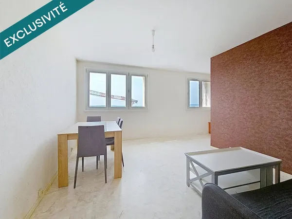 Appartement F4 avec cellier 