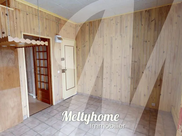 Appartement 3 pièces 37 m² 