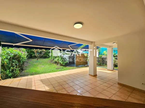 RARE À LA VENTE  REZ-DE-JARDIN D'EXCEPTION AVEC STUDIO INDÉPENDANT ET TOIT-TERRASSE  DIDIER 