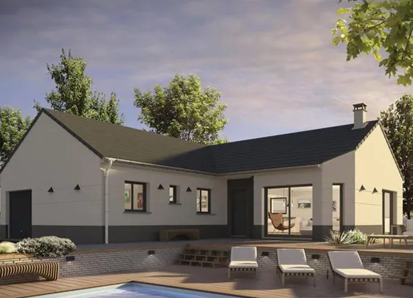 Maison 4 pièces 109 m² 