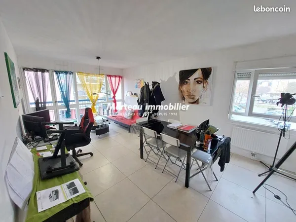 Appartement 3 pièces 67 m² 